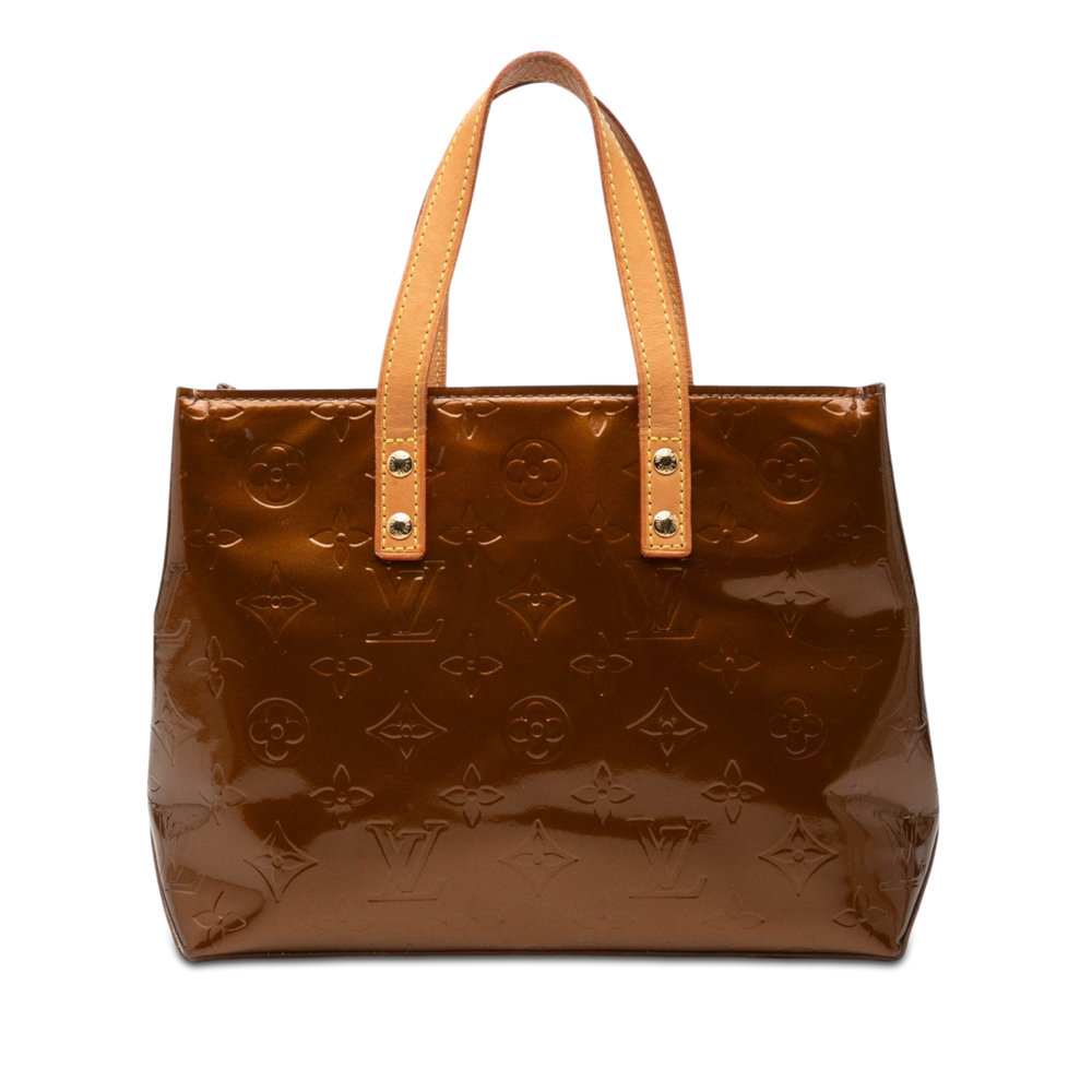 Pre-Loved Louis Vuitton Monogram Vernis Reade PM